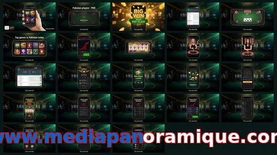 Main screen of Www.mediapanoramique.com bet page for PK players